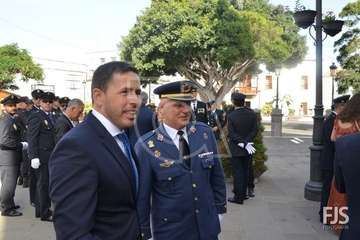 La festividad de la Policía Nacional en Telde (Foto Francisco Javier Santana)